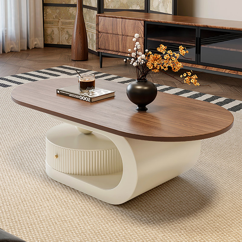 Trentastic Trails Vintage oval end table set - Wayfair Canada